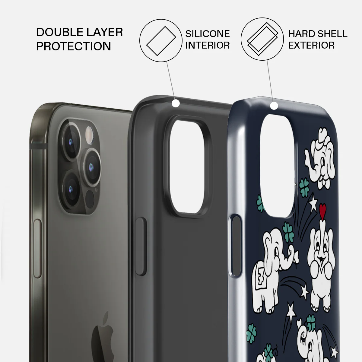 Think Big - iPhone 12 Pro Case - Image 2