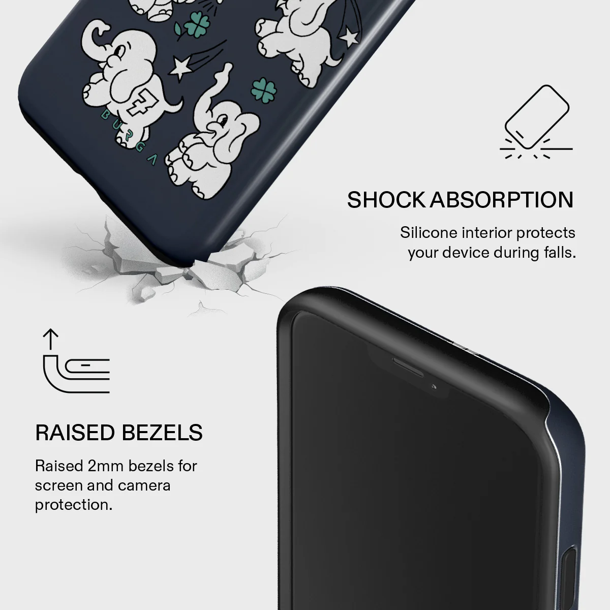 Think Big - iPhone 12 Pro Case - Image 4