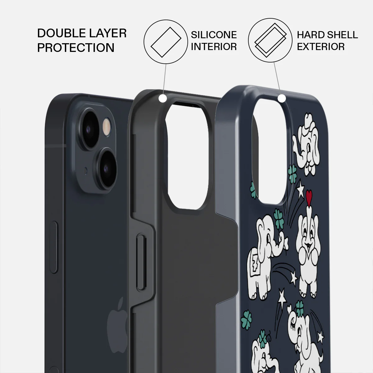 Think Big - iPhone 14 Plus Case - Image 2