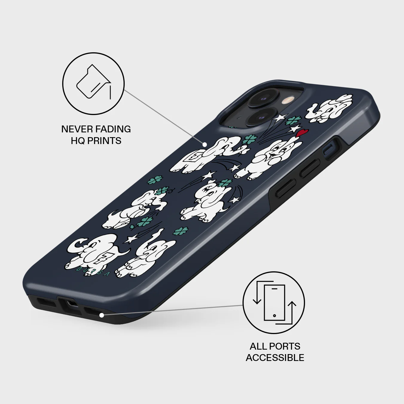 Think Big - iPhone 14 Plus Case - Image 3