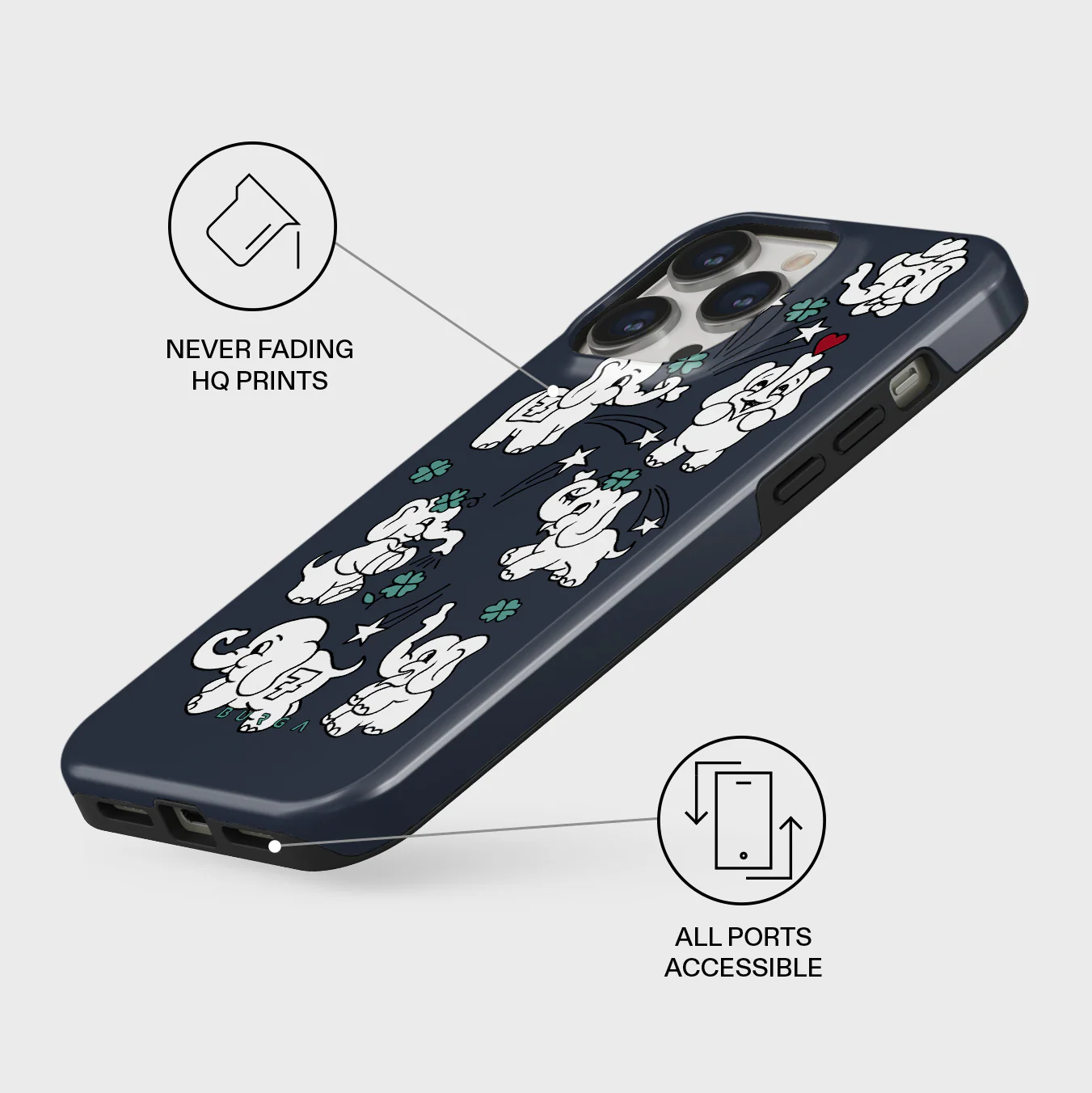 Think Big - iPhone 14 Pro Case - Image 3