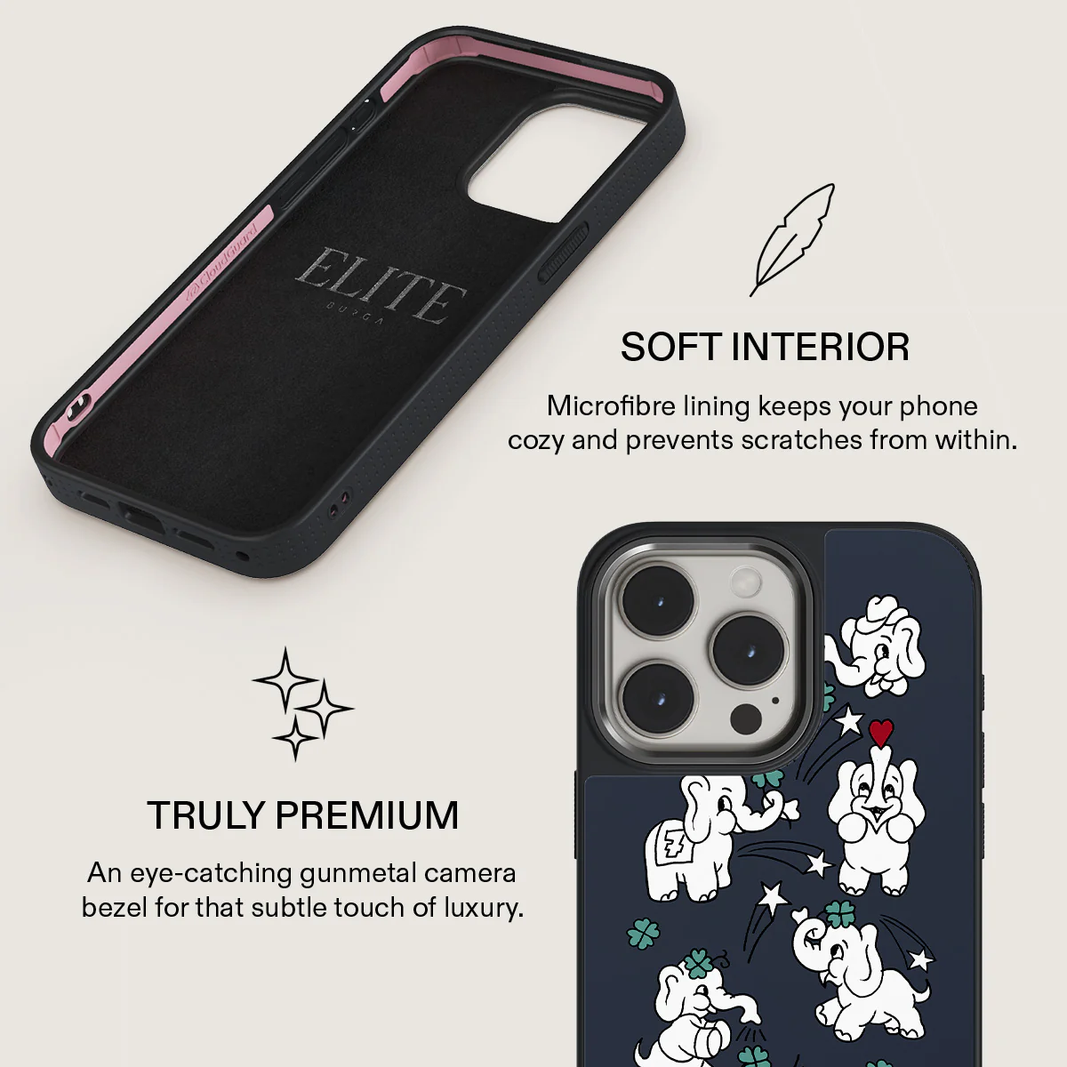 Think Big - iPhone 15 Pro Case - Image 17