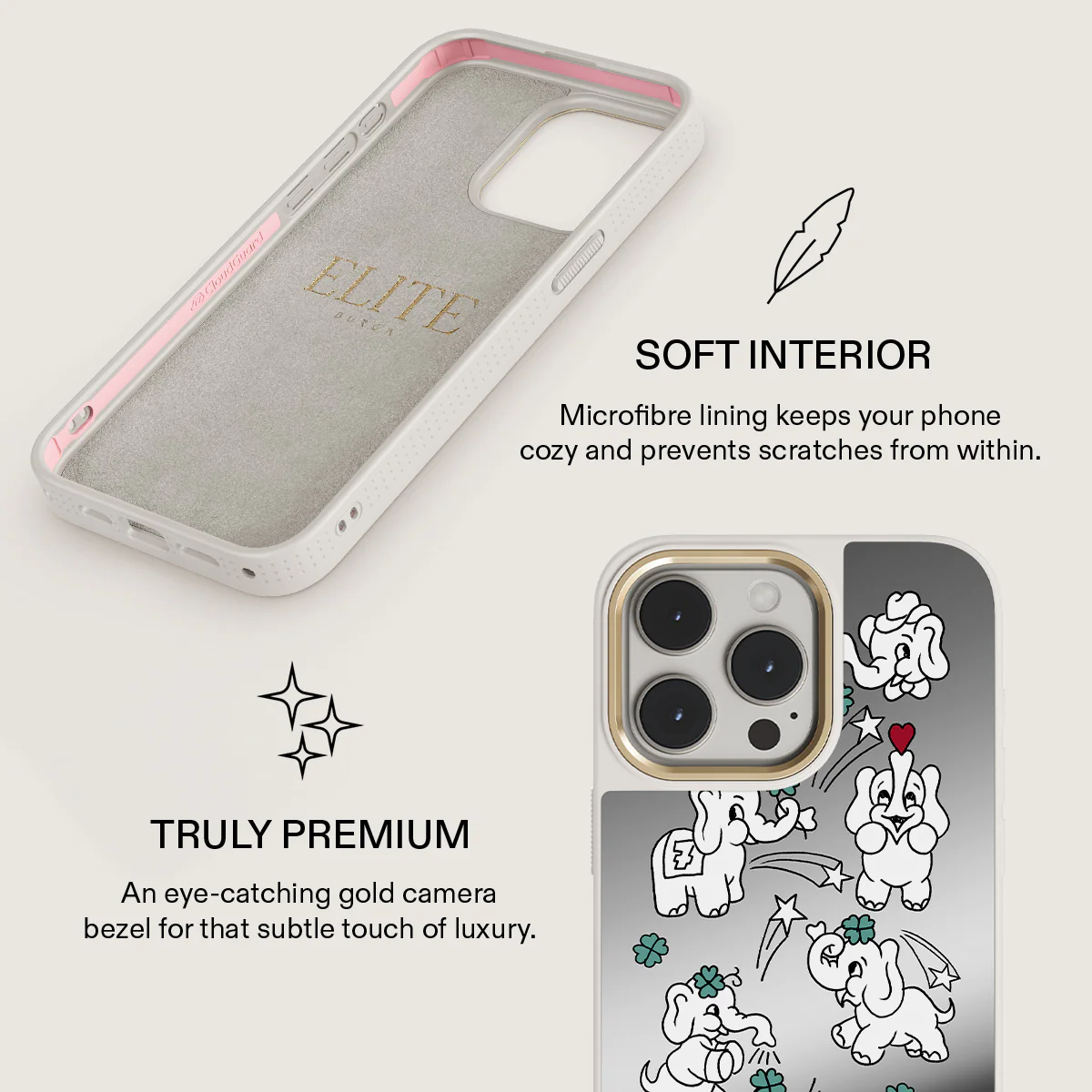 Think Big - iPhone 15 Pro Case - Image 52