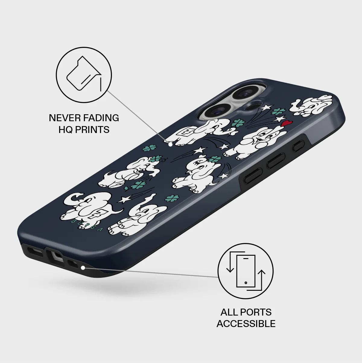 Think Big - iPhone 16 Case - Image 3