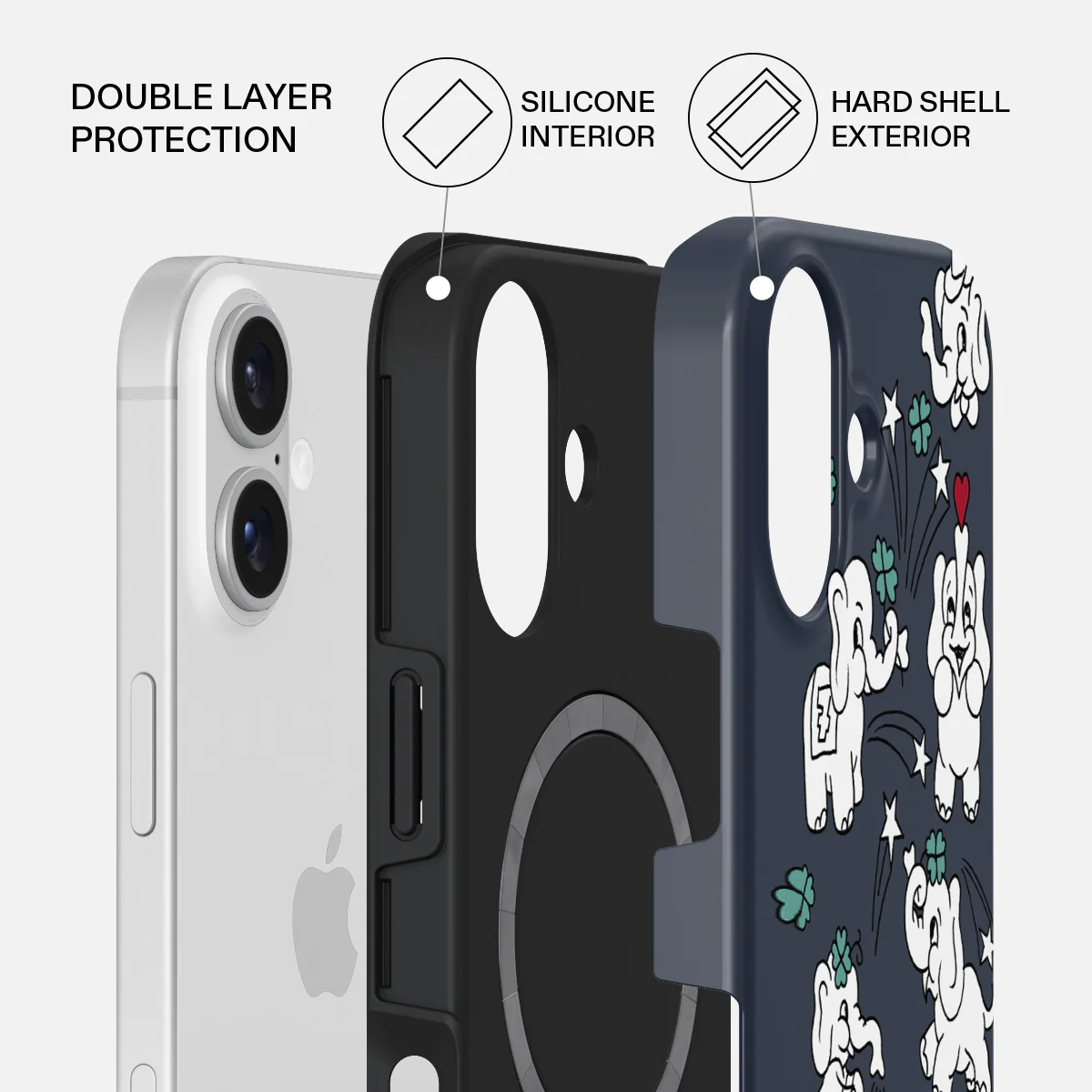 Think Big - iPhone 16 Plus Case - Image 2