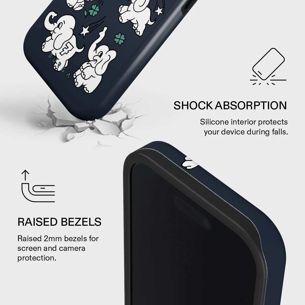 Think Big - iPhone 16 Plus Case - Image 4