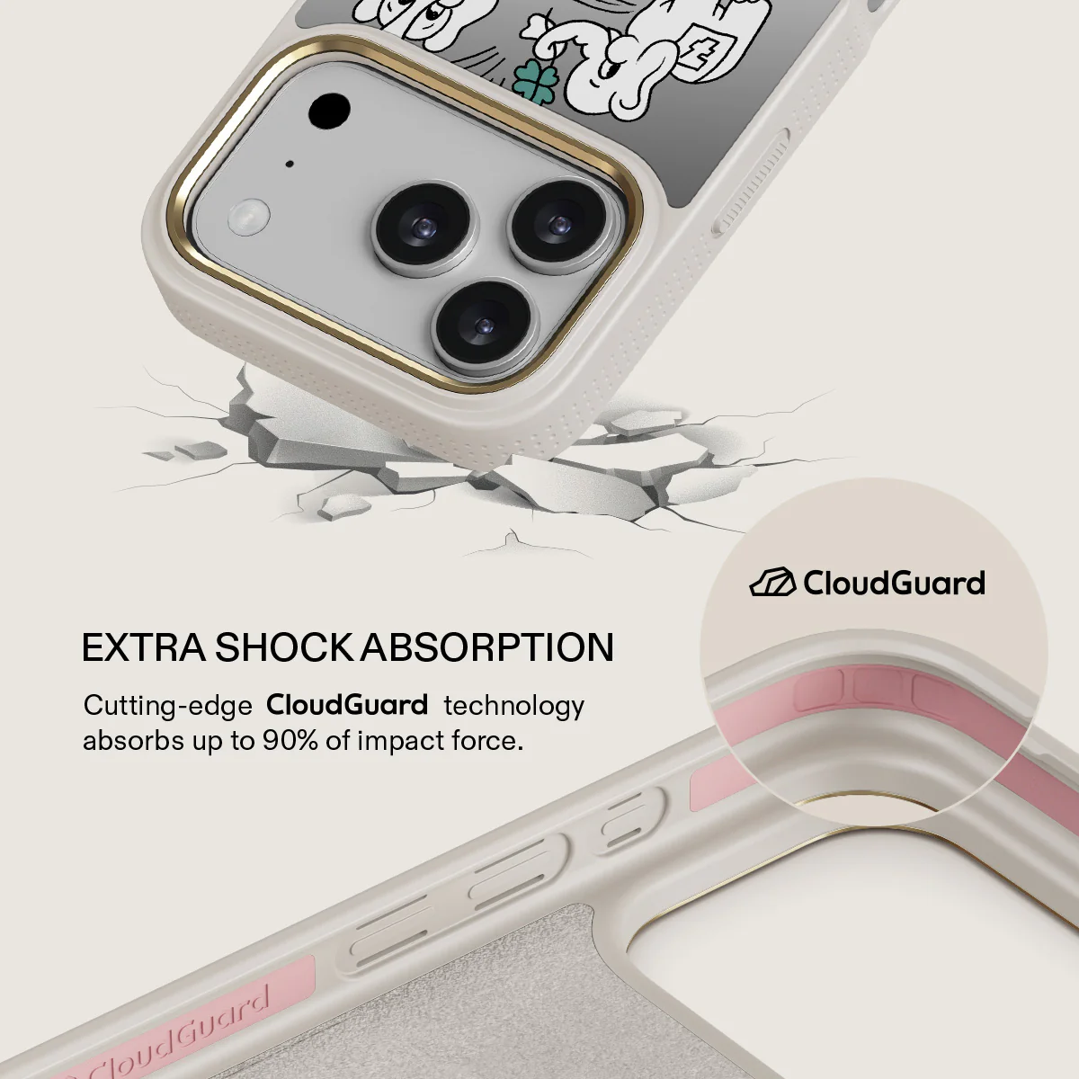 Think Big - iPhone 17 Pro Case - Image 48