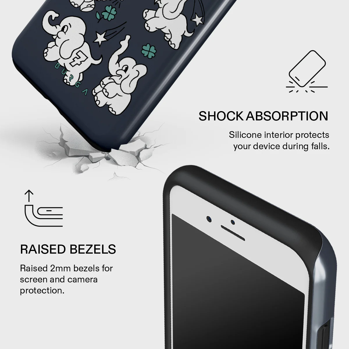 Think Big - iPhone SE (2020) Case - Image 4