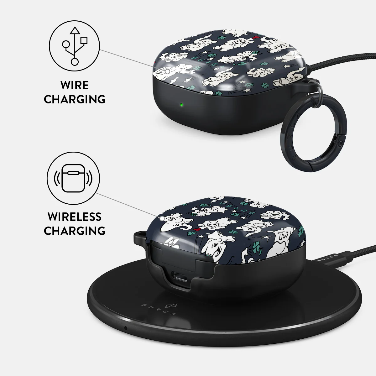 Think Big - Samsung Galaxy Buds 2 Case - Image 3
