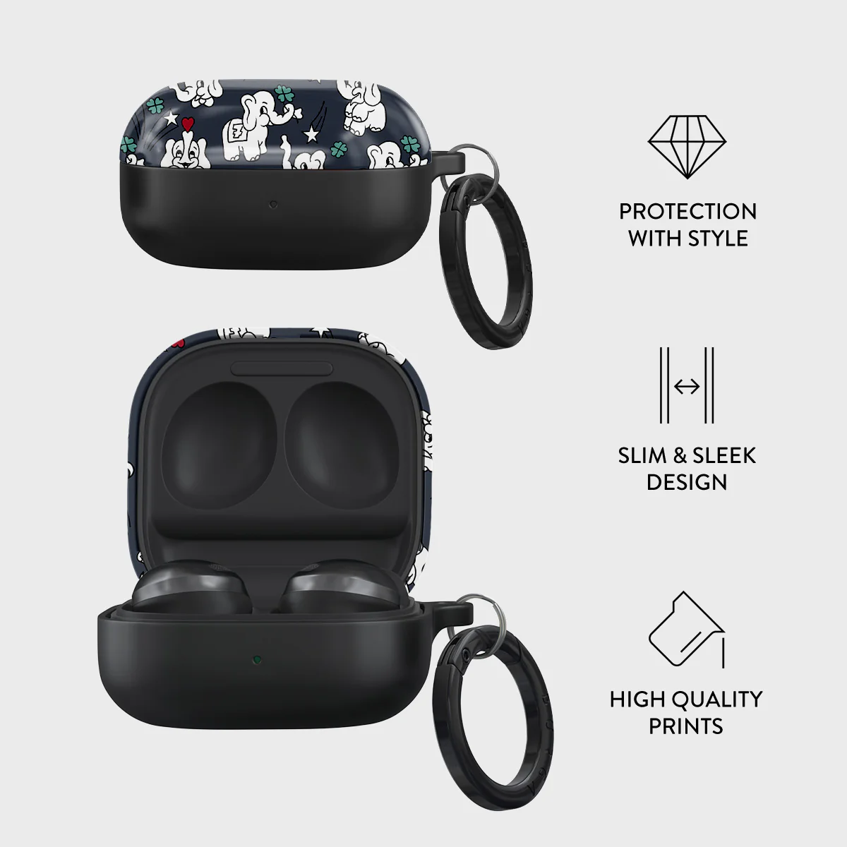 Think Big - Samsung Galaxy Buds Pro 2 Case - Image 4