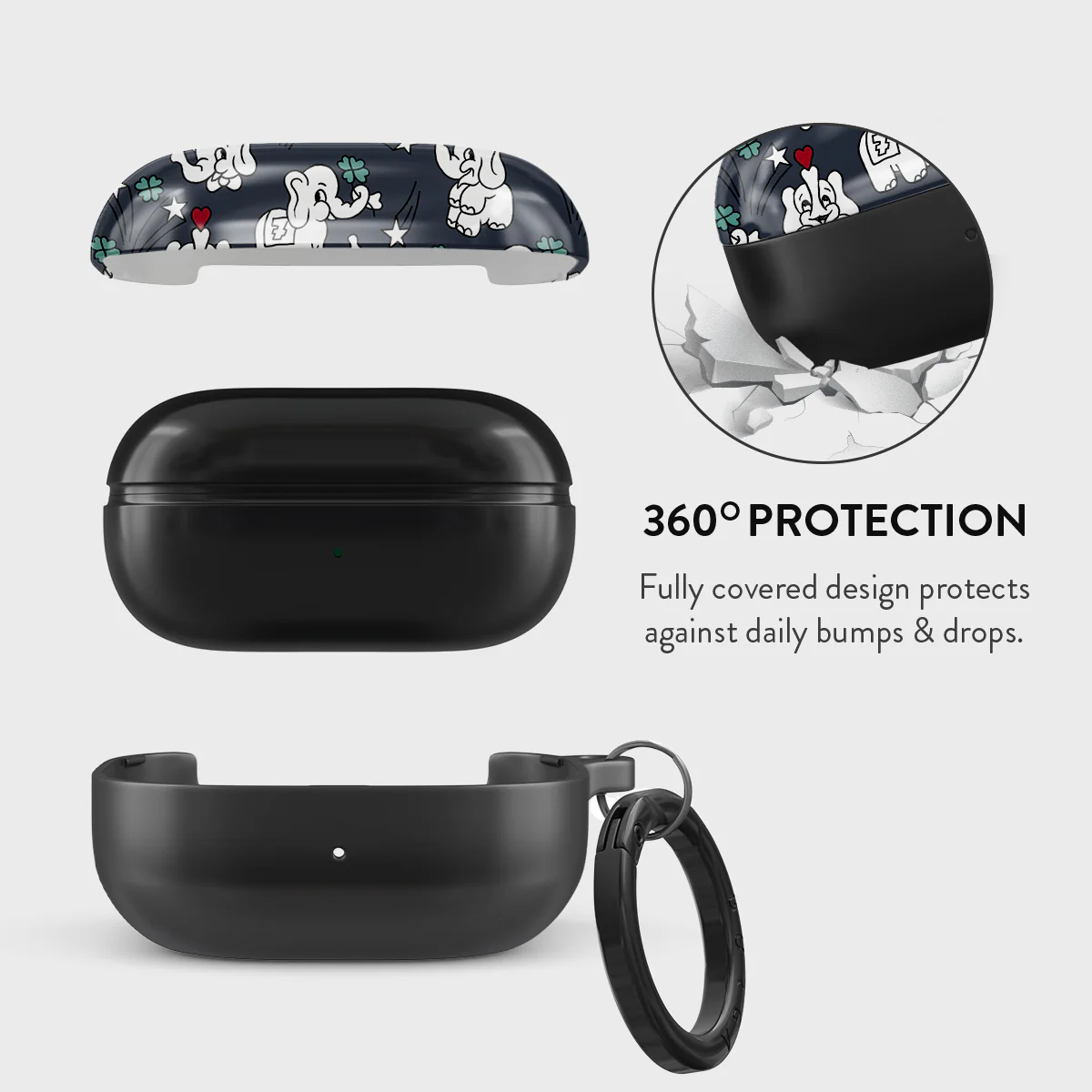 Think Big - Samsung Galaxy Buds Pro Case - Image 2