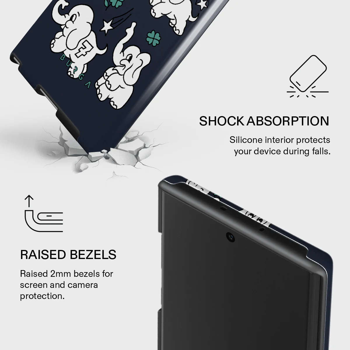Think Big - Samsung Galaxy Note 10 Case - Image 8