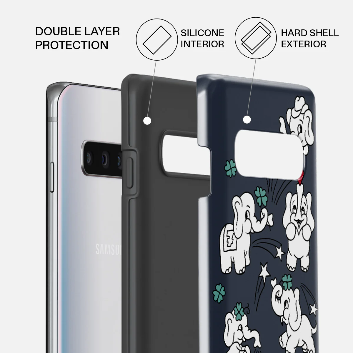 Think Big - Samsung Galaxy S10 Plus Case - Image 2