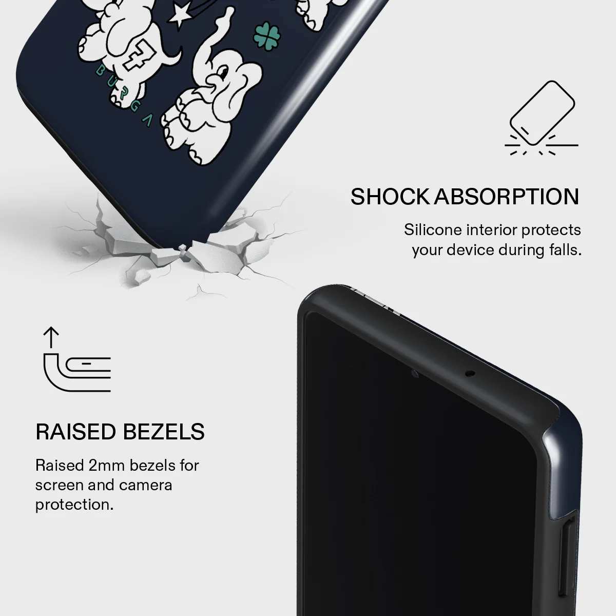 Think Big - Samsung Galaxy S21 FE Case - Image 4
