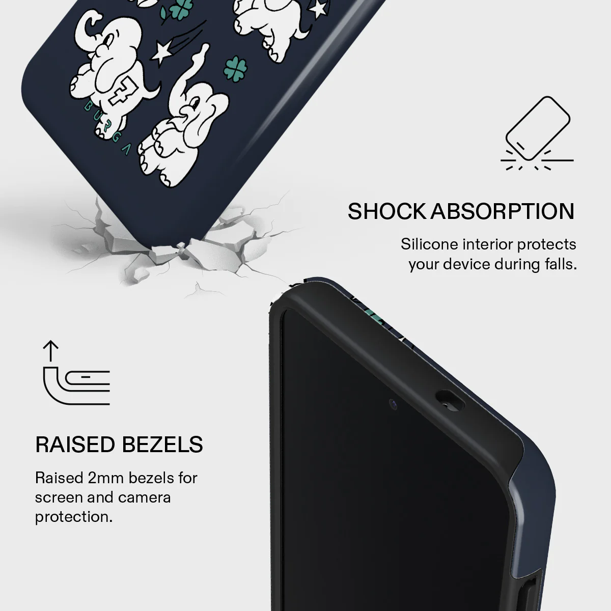 Think Big - Samsung Galaxy S25 Case - Image 4