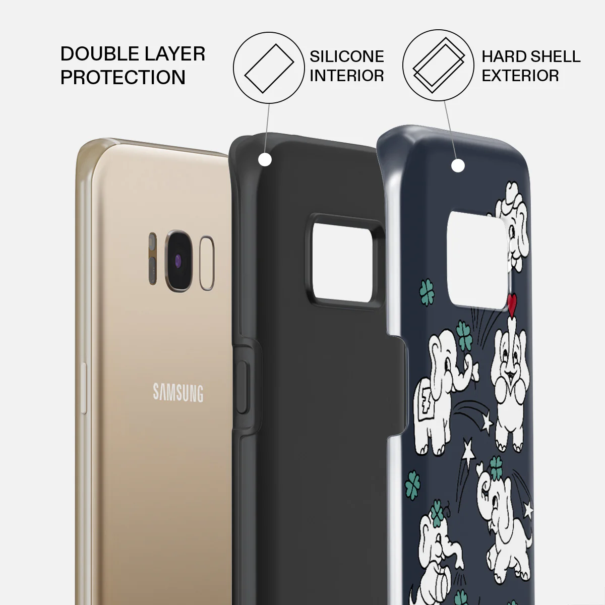 Think Big - Samsung Galaxy S8 Case - Image 6