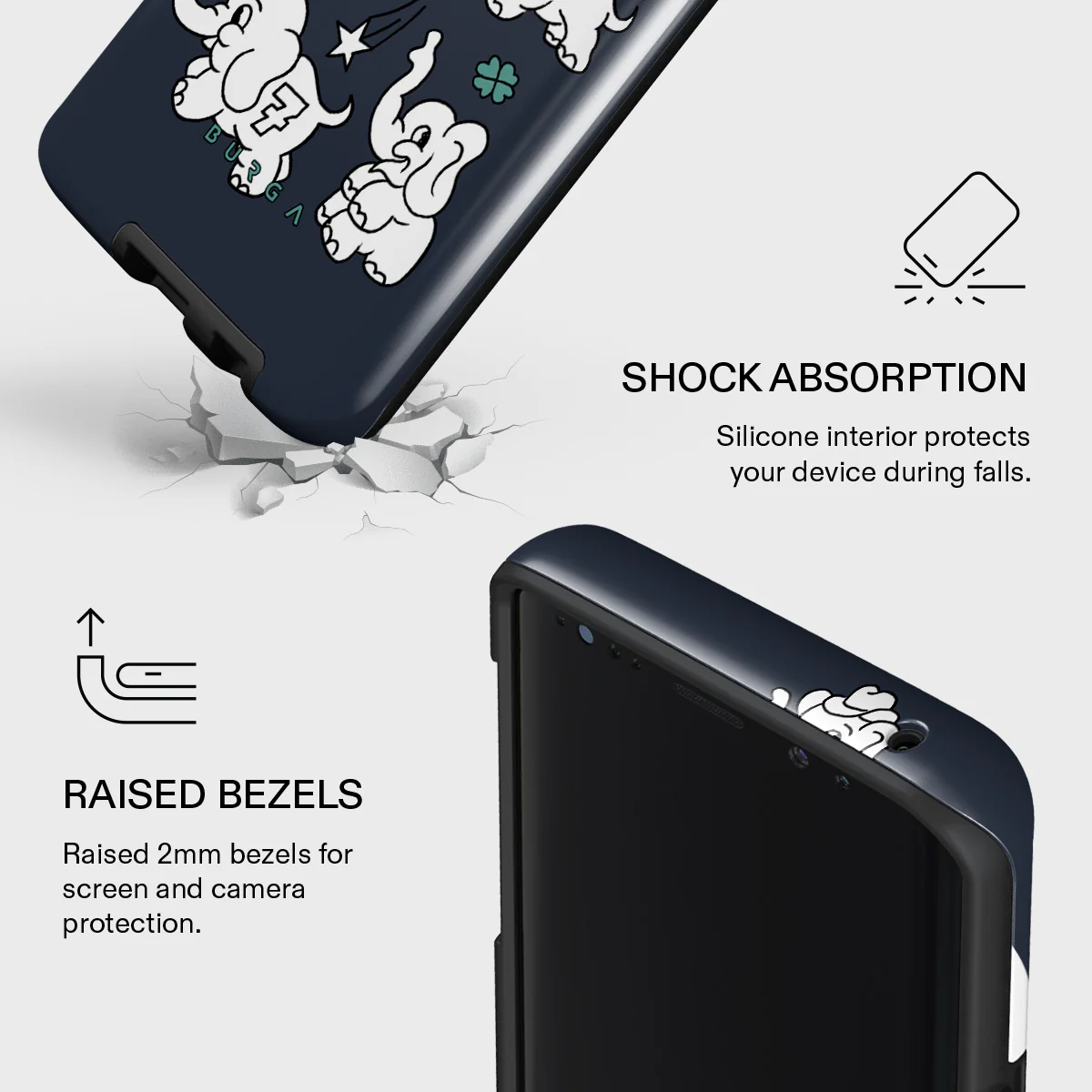 Think Big - Samsung Galaxy S8 Case - Image 8