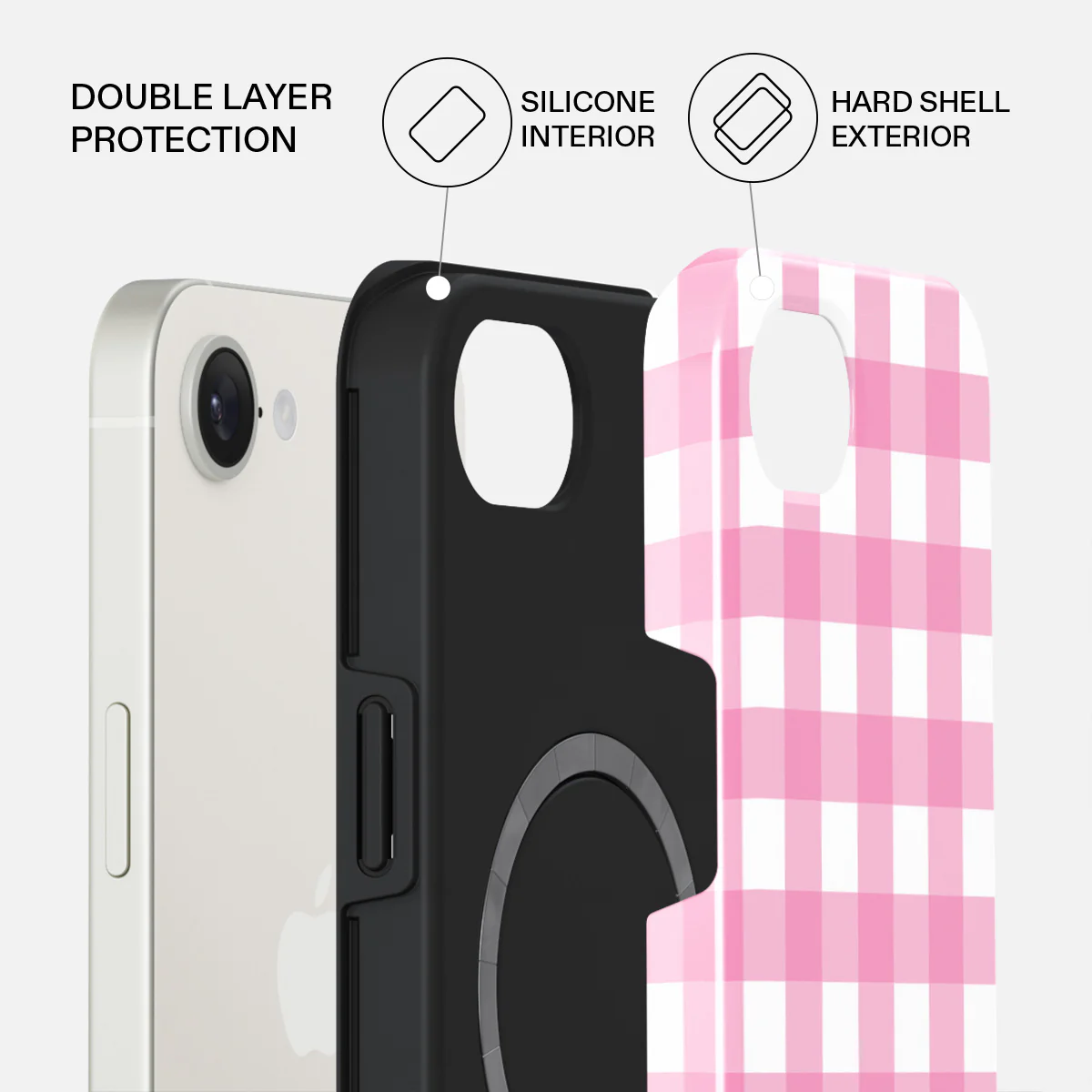 Think Pink - iPhone 17e Case - Image 2