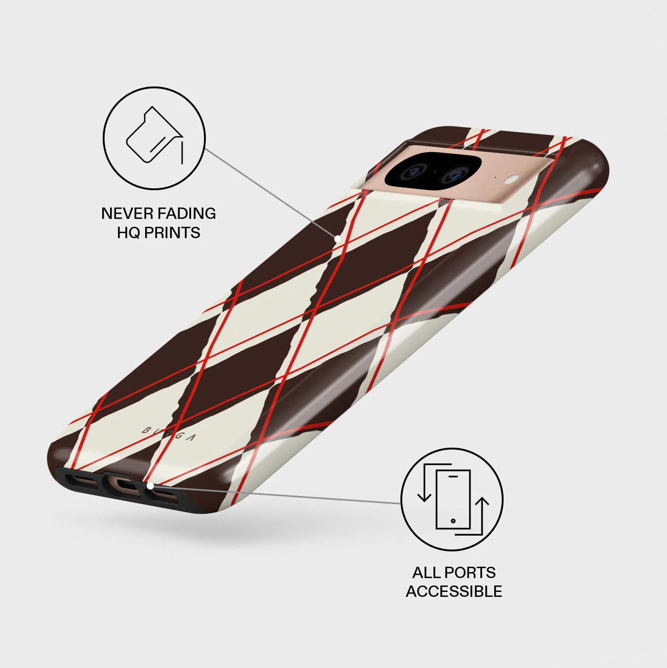 Throwback - Google Pixel 8 Case - Image 3