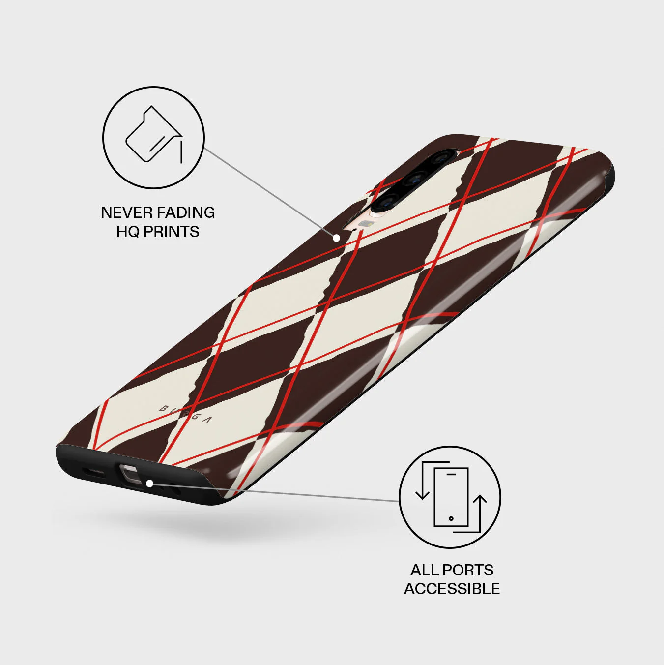 Throwback - Huawei P30 Case - Image 7