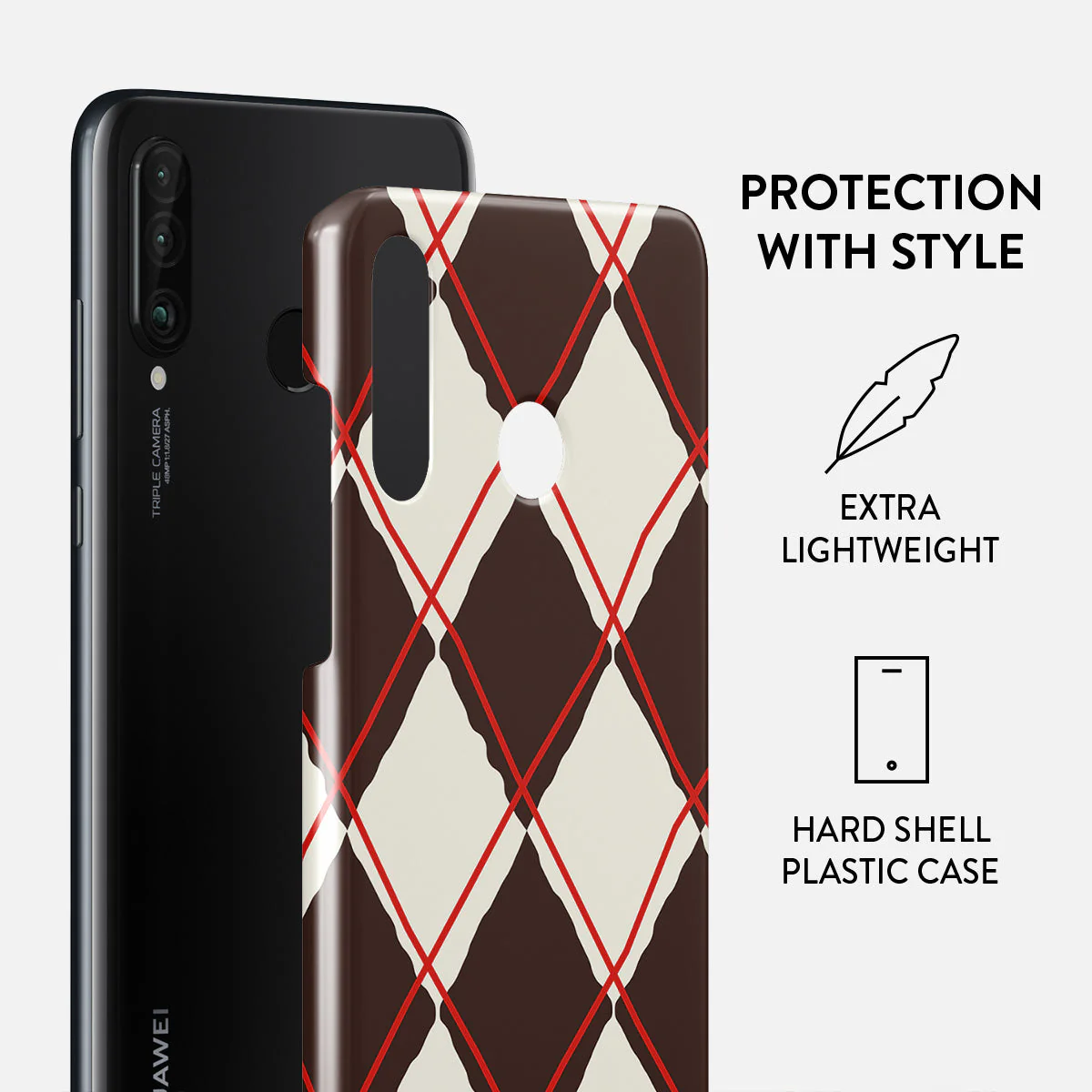 Throwback - Huawei P30 Lite Case - Image 2