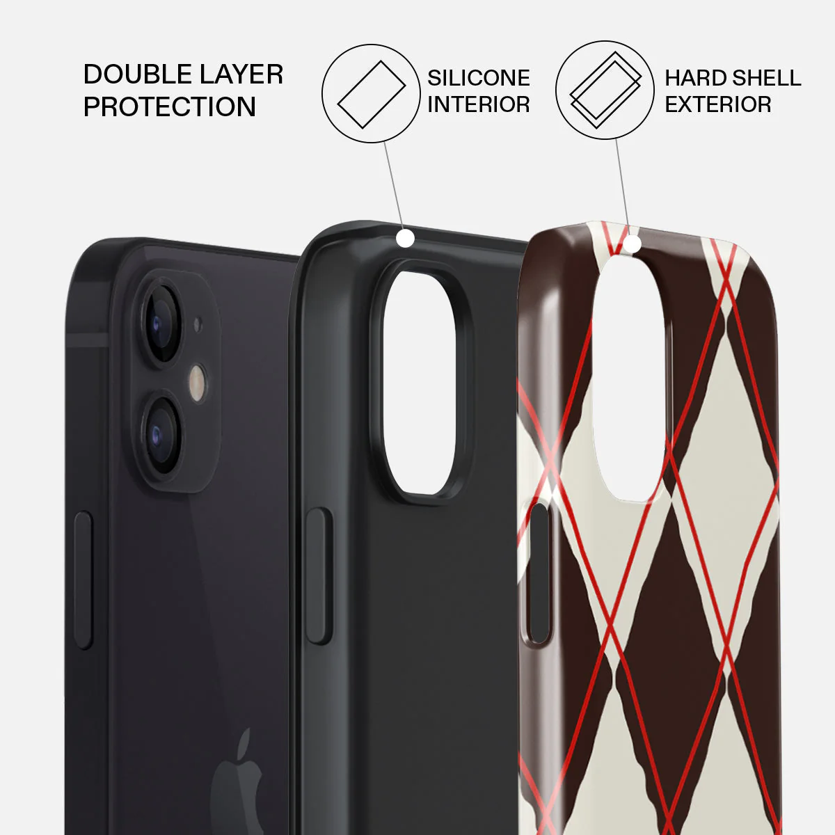 Throwback - iPhone 12 Case - Image 2