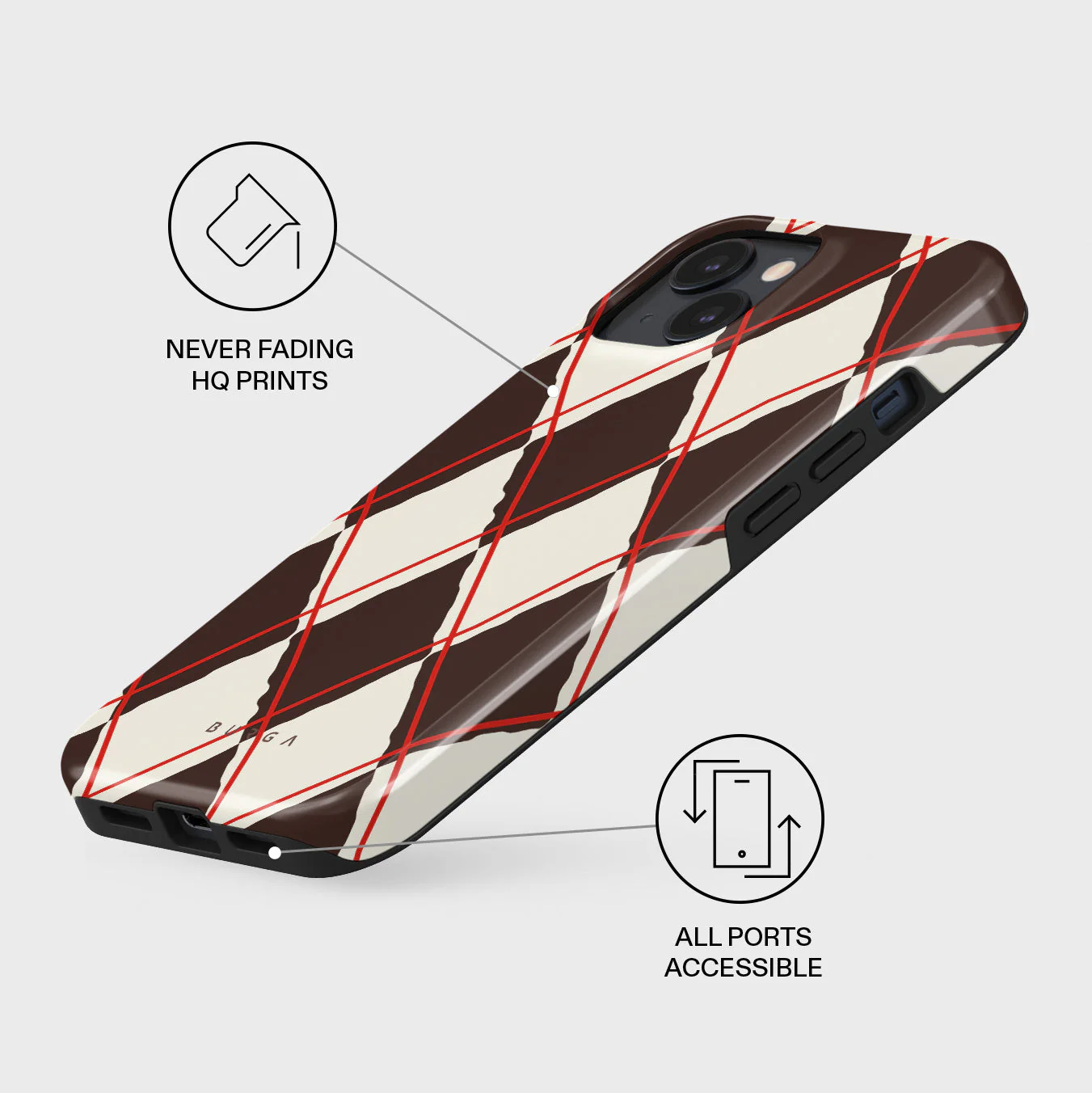 Throwback - iPhone 13 Mini Case - Image 3