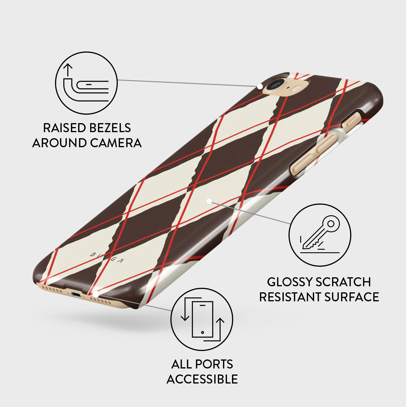 Throwback - iPhone 7 / iPhone 8 Case - Image 3