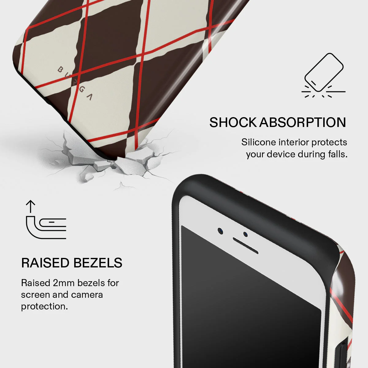 Throwback - iPhone 7 / iPhone 8 Case - Image 8