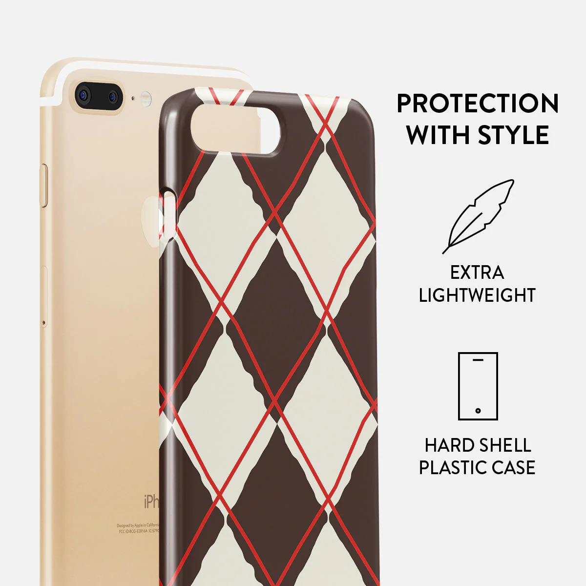 Throwback - iPhone 7 Plus / 8 Plus Case - Image 2