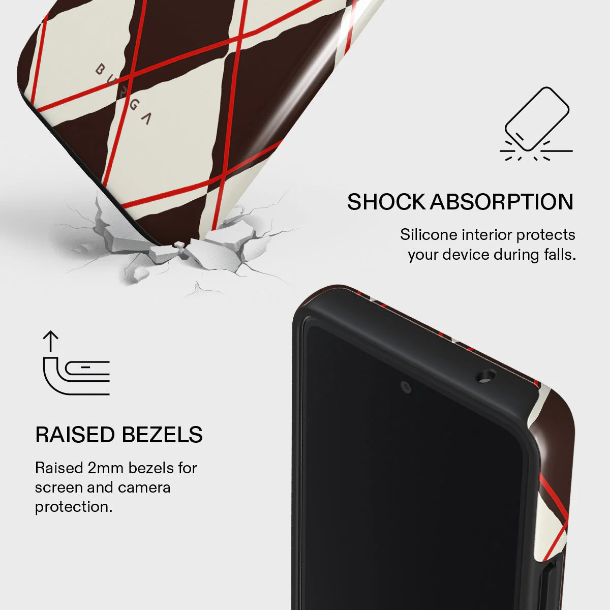 Throwback - Samsung Galaxy A33 Case - Image 4