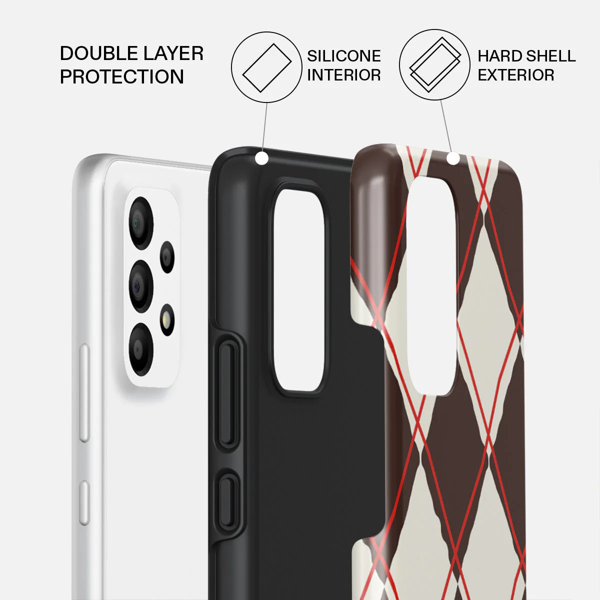 Throwback - Samsung Galaxy A73 Case - Image 2