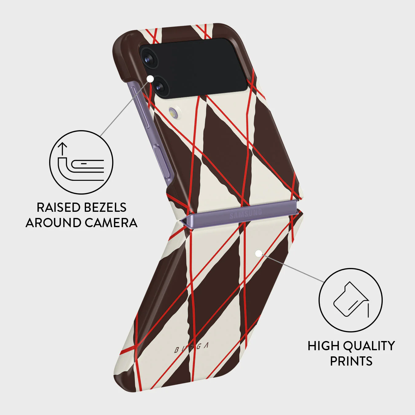 Throwback - Samsung Galaxy Z Flip 4 Case - Image 3