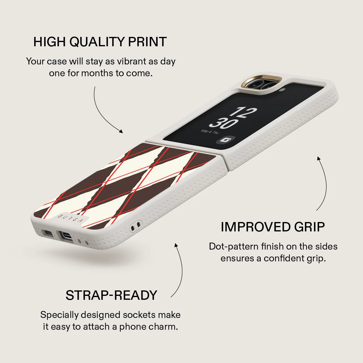 Throwback - Samsung Galaxy Z Flip 5 Case - Image 26