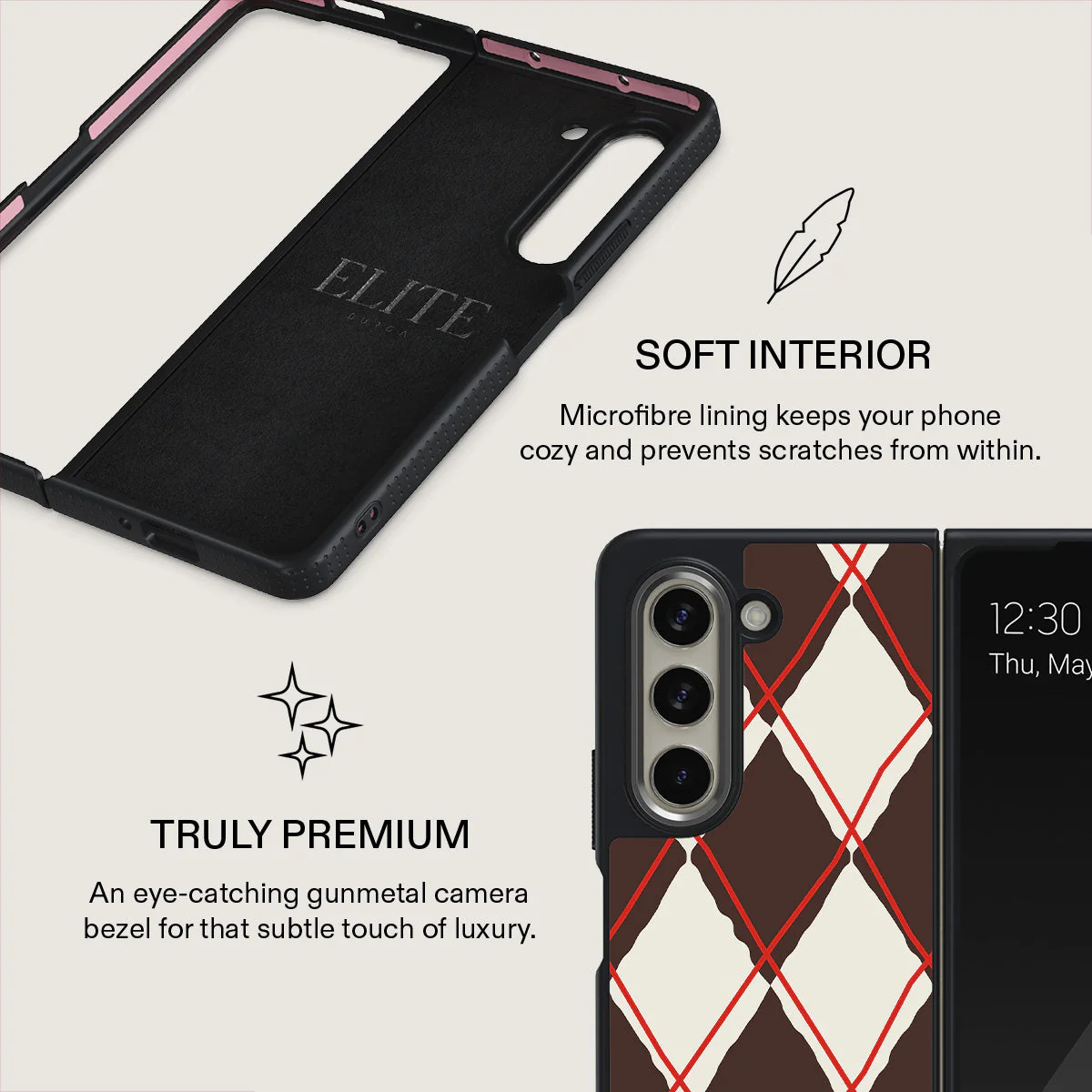 Throwback - Samsung Galaxy Z Fold 5 Case - Image 13