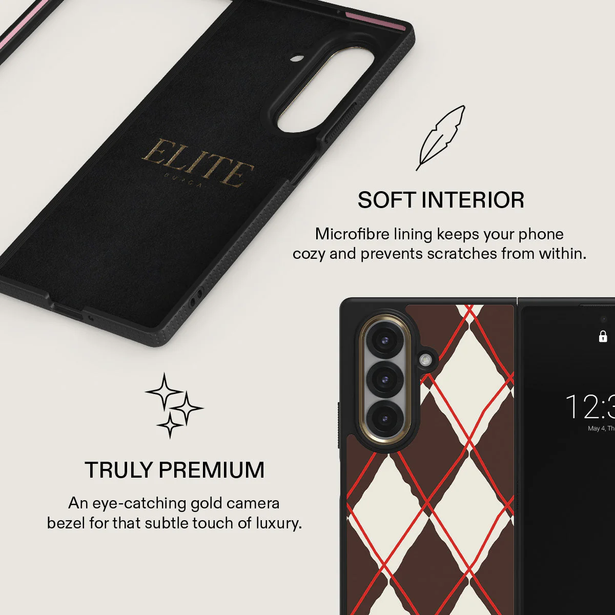 Throwback - Samsung Galaxy Z Fold 7 Case - Image 6