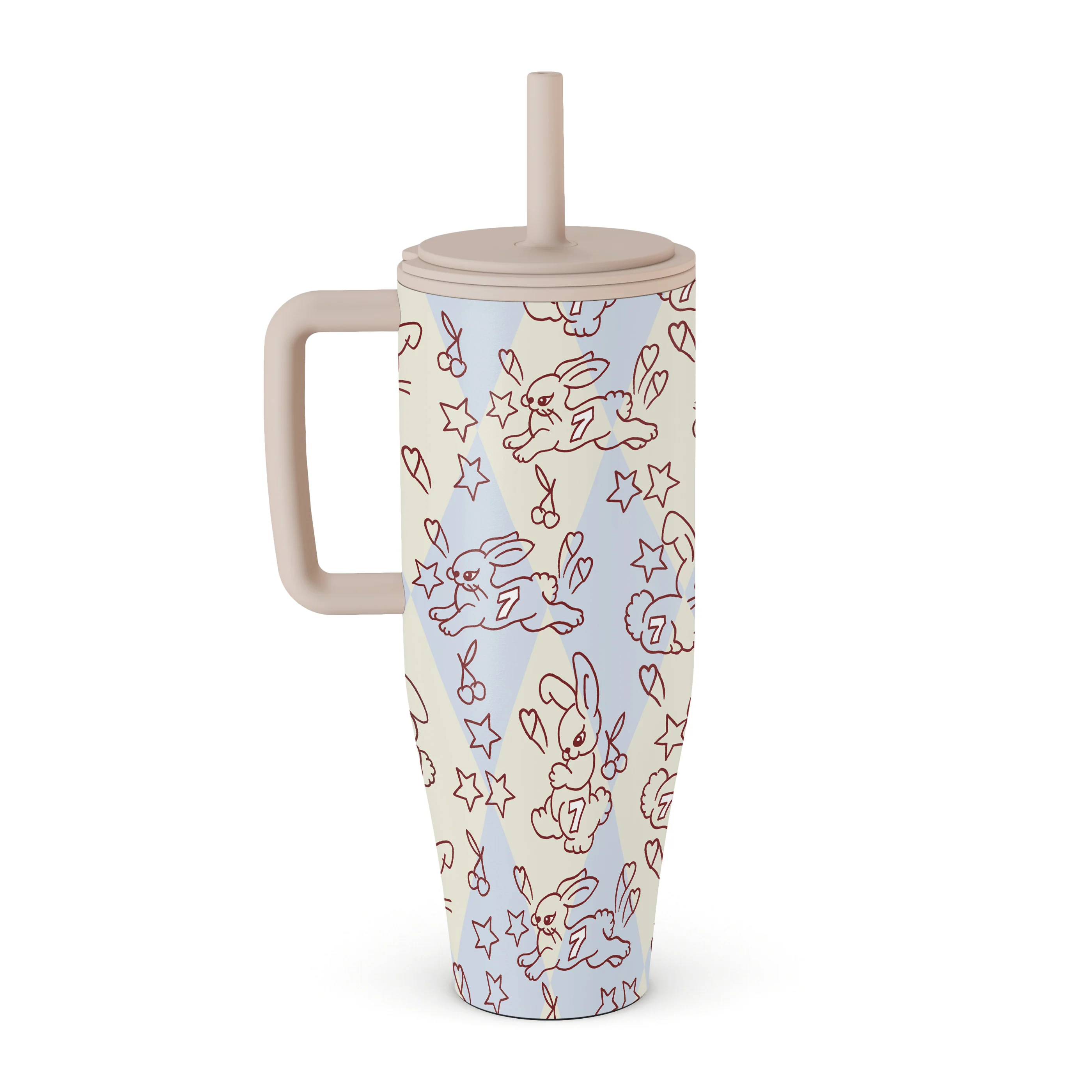 Triple Seven - All Day Leakproof Tumbler