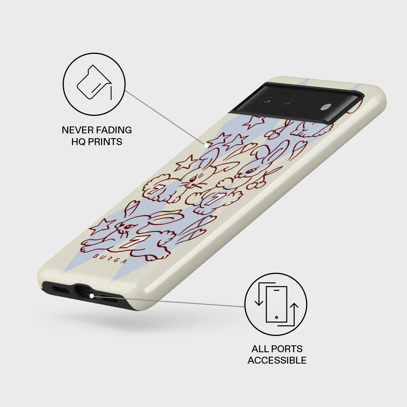 Triple Seven - Google Pixel 6a Case - Image 3