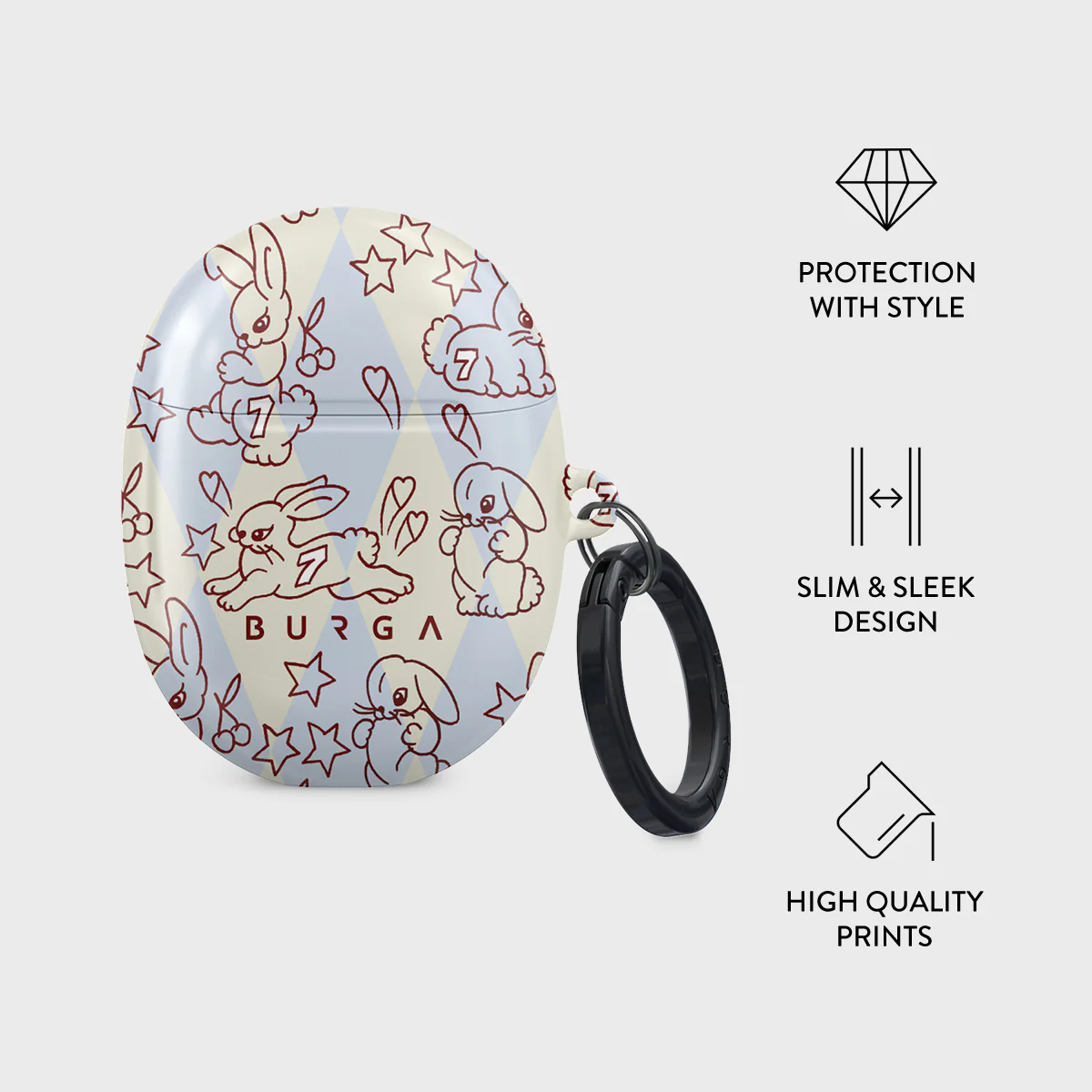 Triple Seven - Google Pixel Buds A Case - Image 4