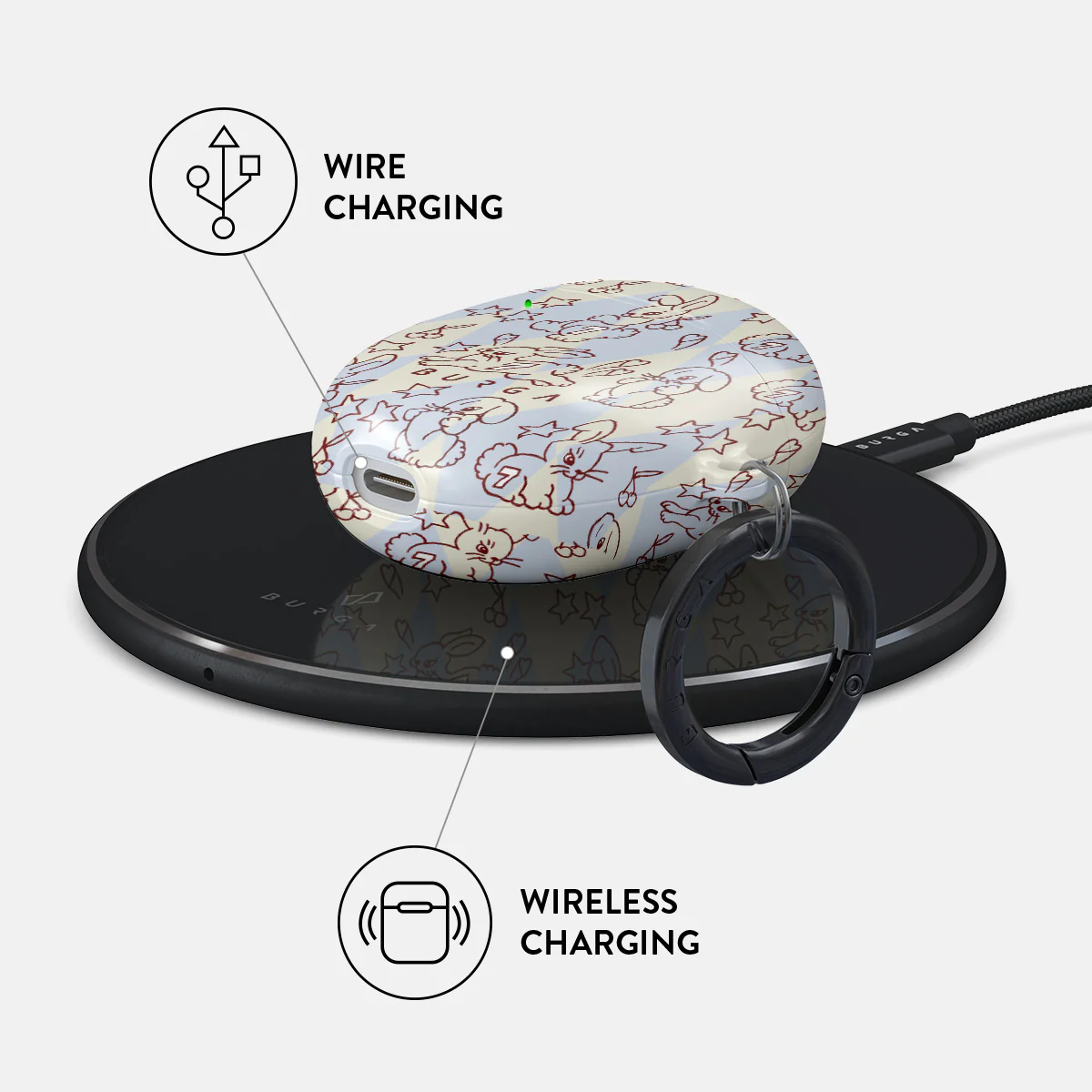 Triple Seven - Google Pixel Buds Pro Case - Image 3