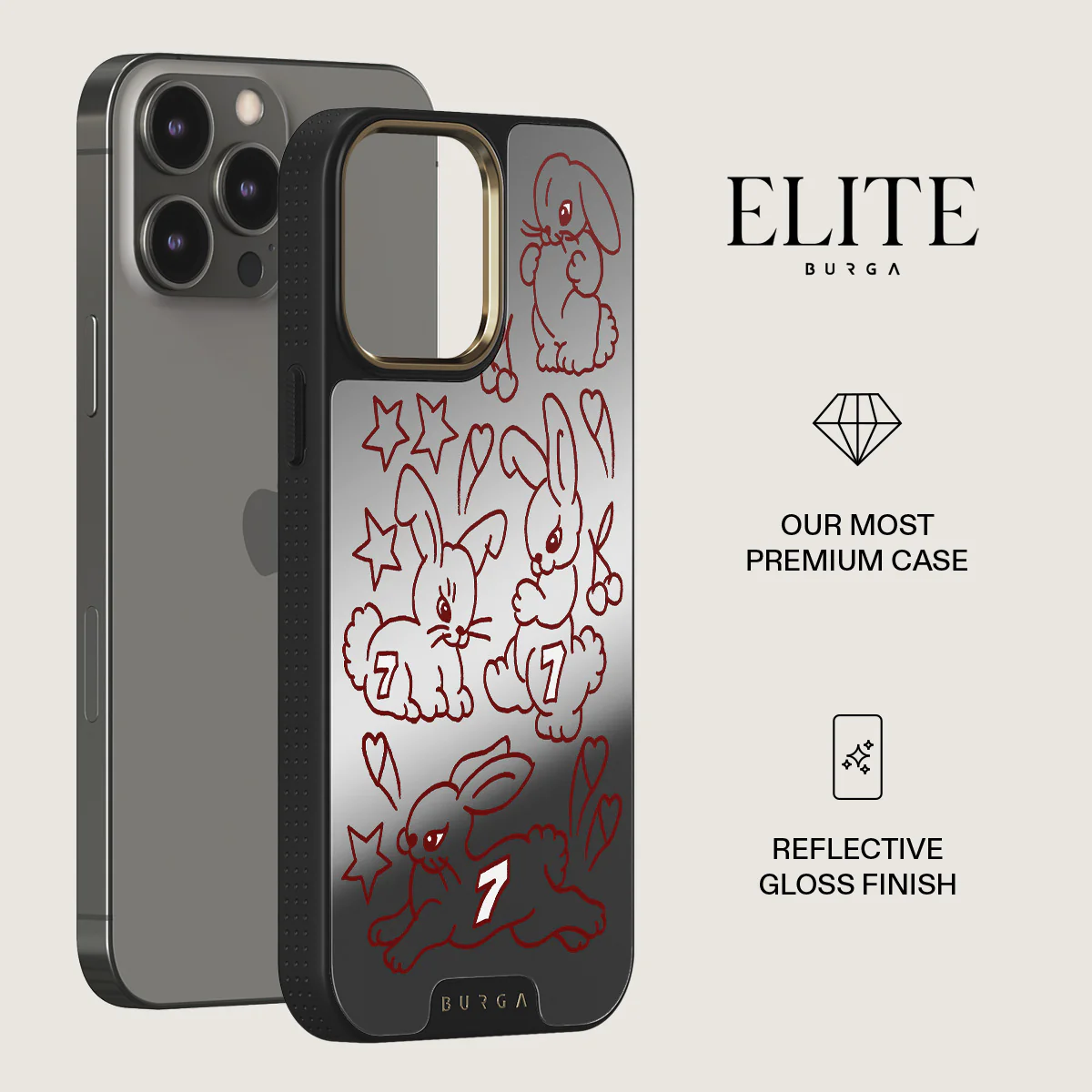 Triple Seven - iPhone 13 Pro Case - Image 27