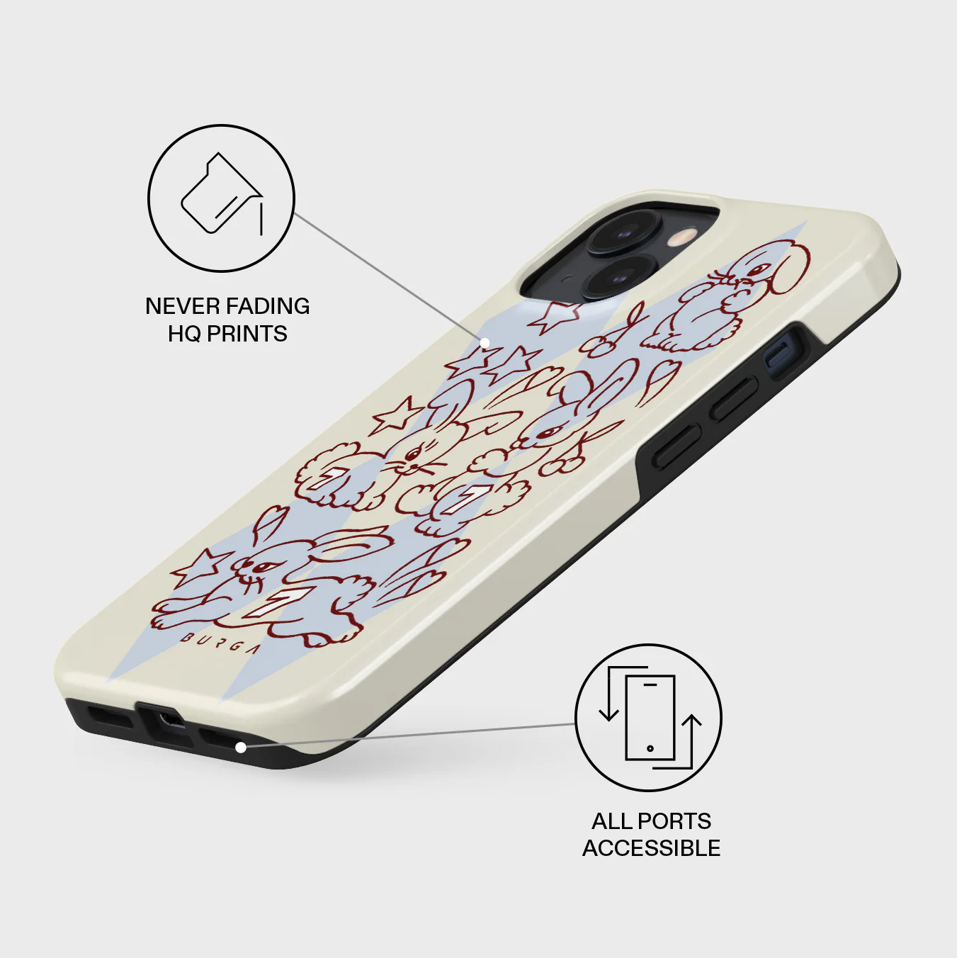 Triple Seven - iPhone 14 Case - Image 3