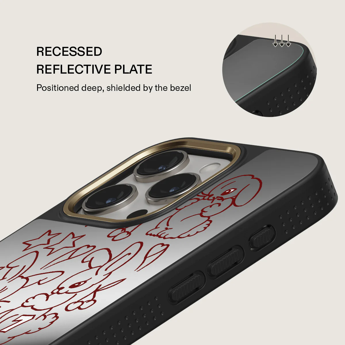 Triple Seven - iPhone 14 Pro Case - Image 29