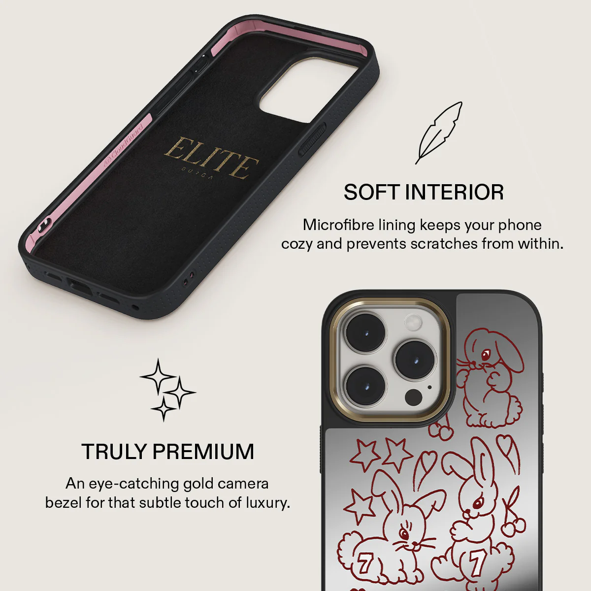 Triple Seven - iPhone 14 Pro Case - Image 32