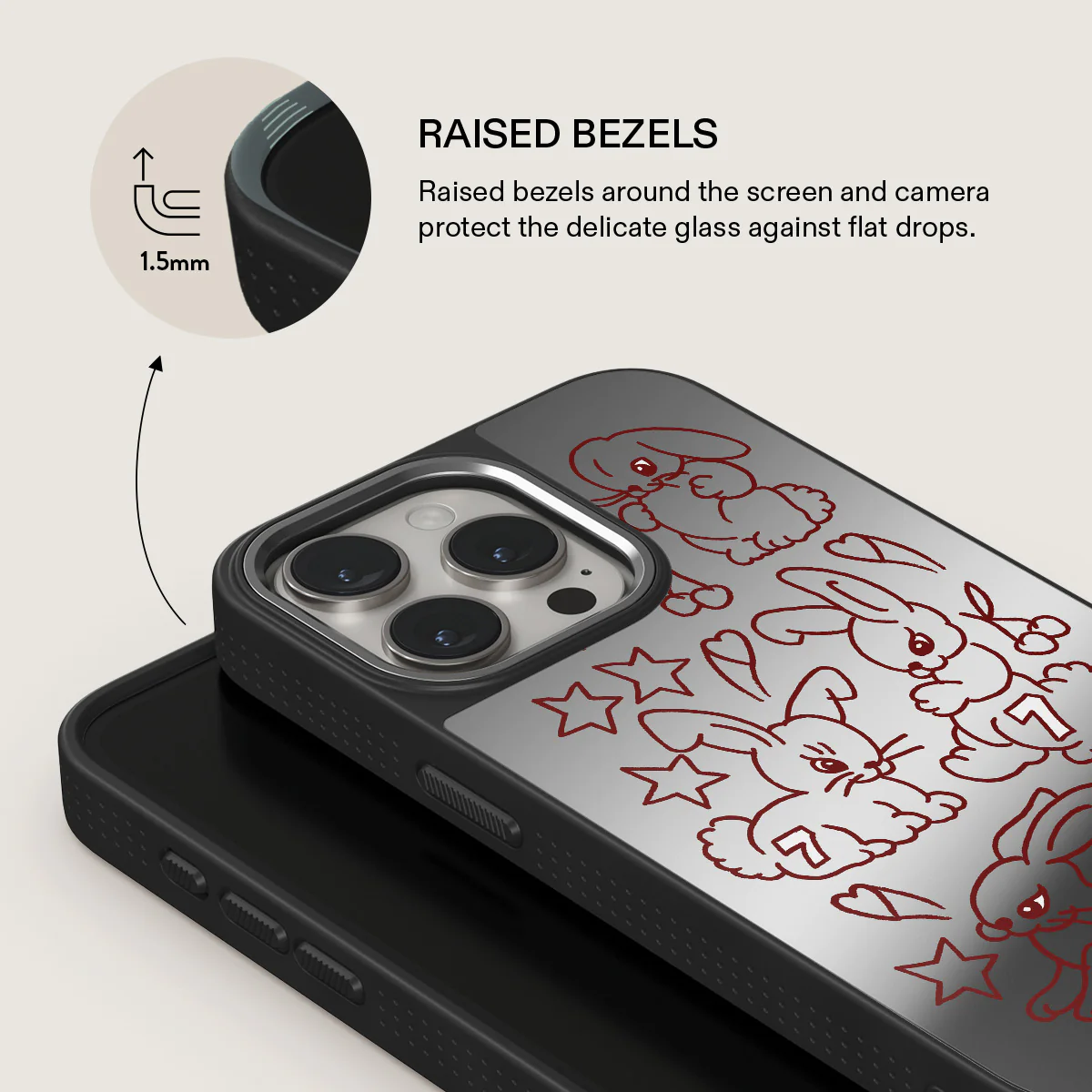 Triple Seven - iPhone 14 Pro Case - Image 38