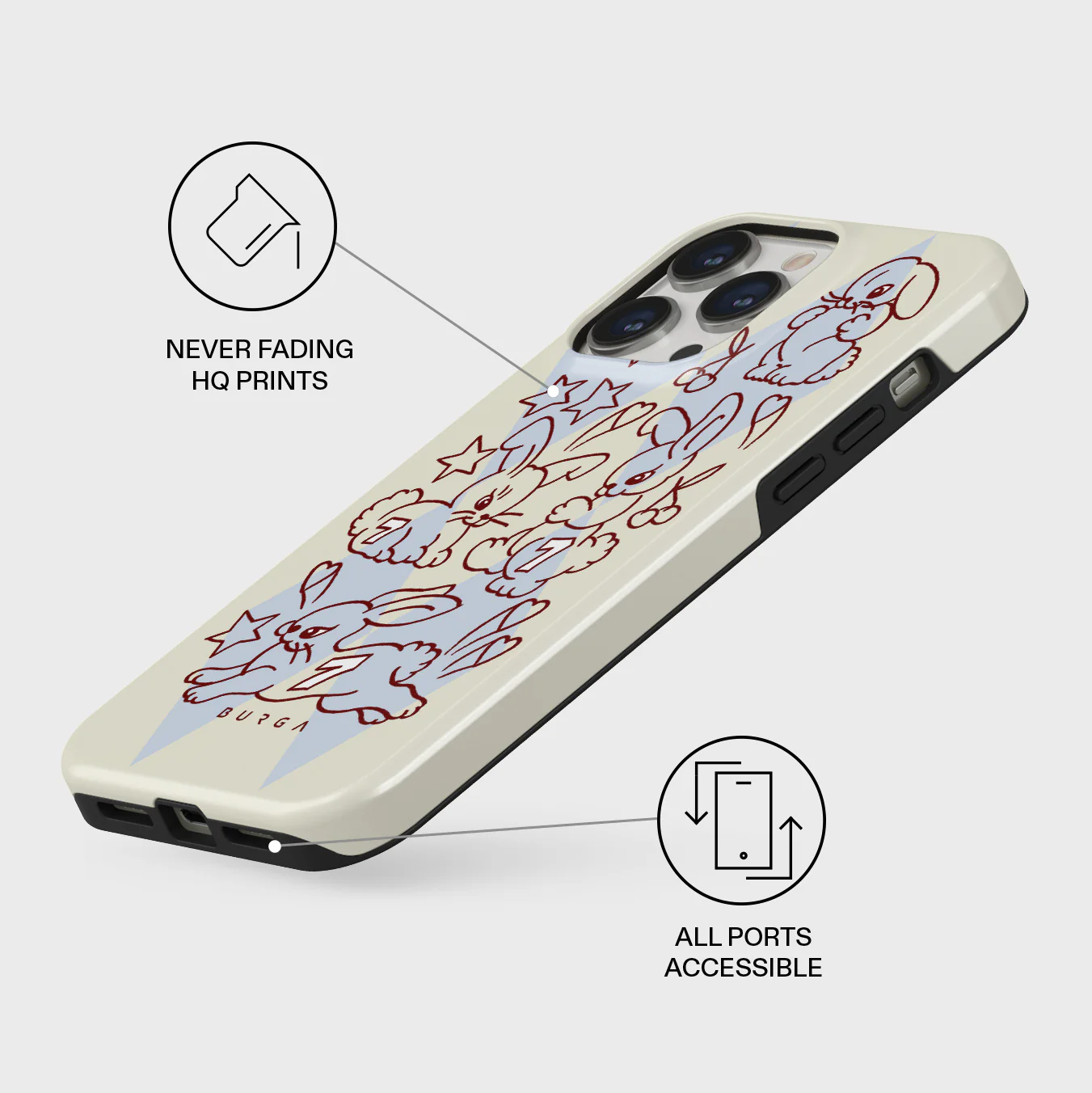 Triple Seven - iPhone 14 Pro Max Case - Image 3