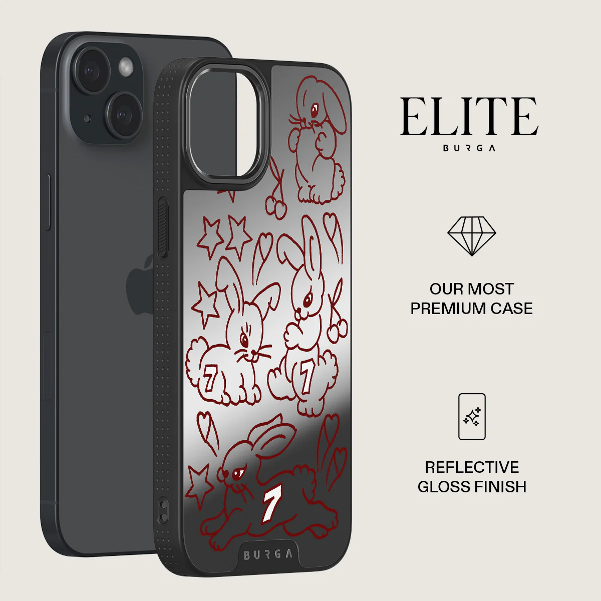 Triple Seven - iPhone 15 Case - Image 35