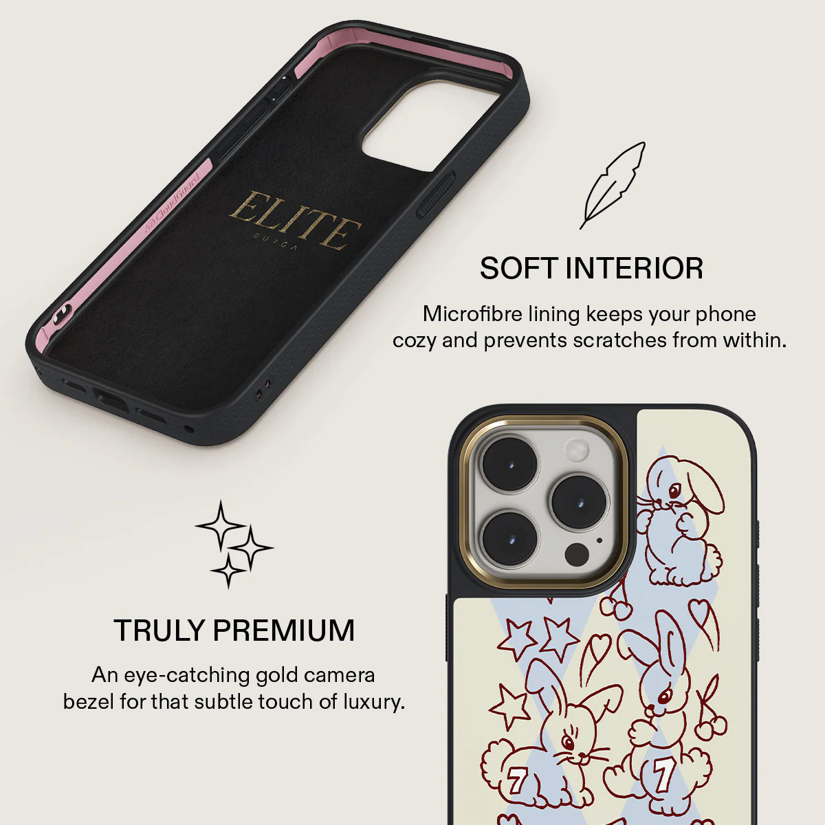 Triple Seven - iPhone 15 Pro Case - Image 10