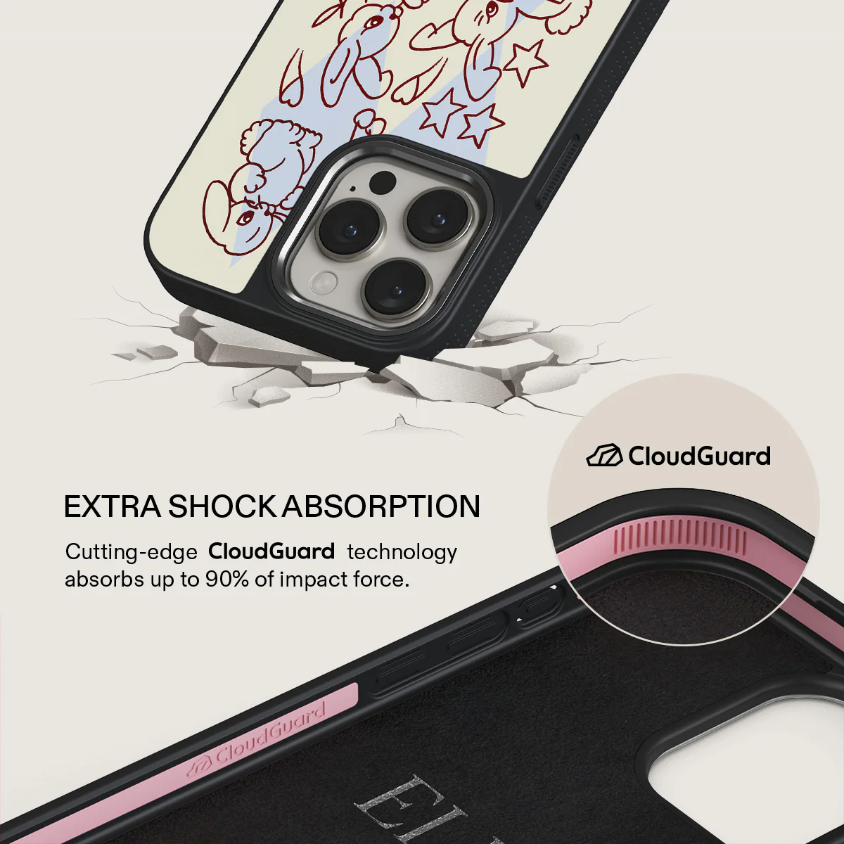 Triple Seven - iPhone 15 Pro Case - Image 14