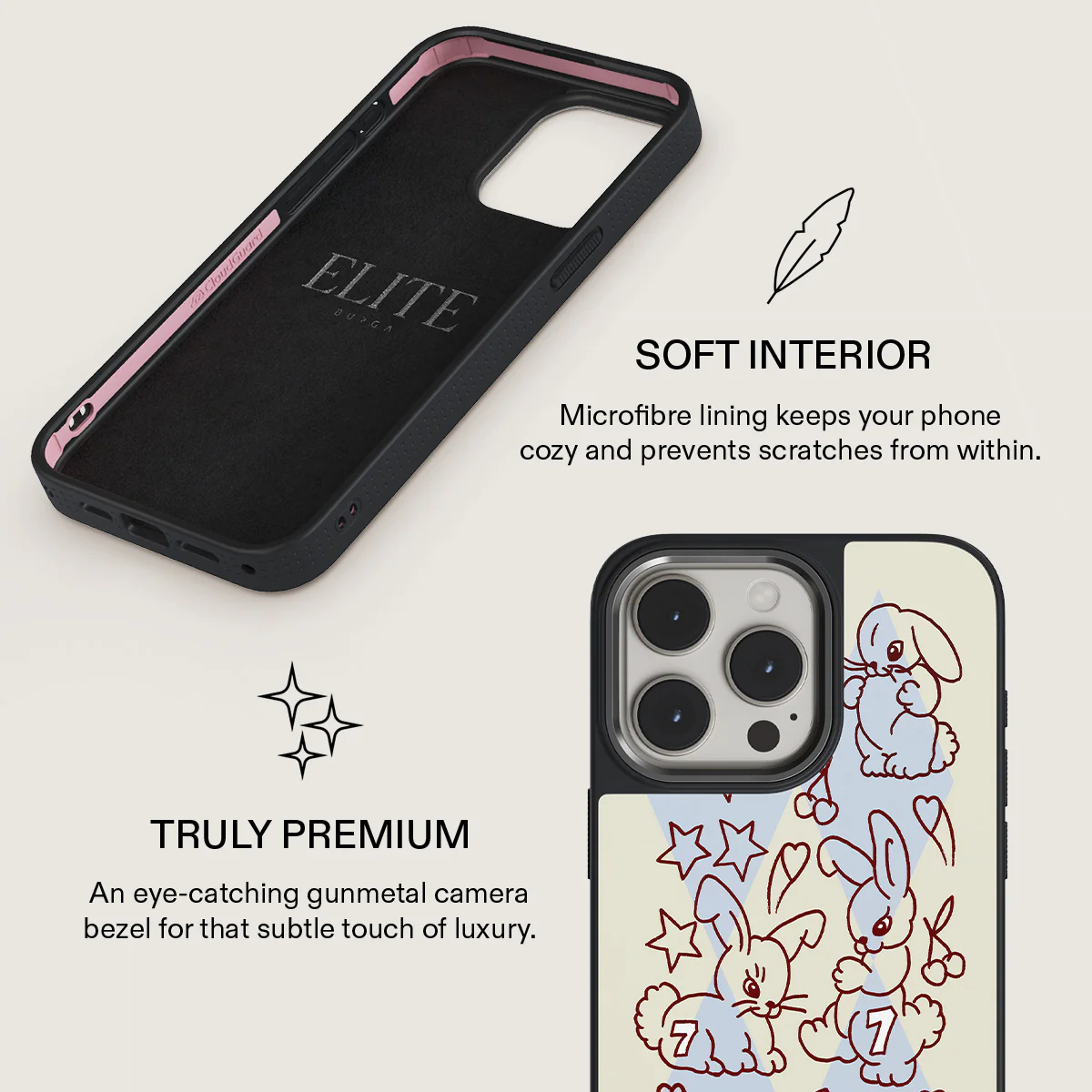 Triple Seven - iPhone 15 Pro Case - Image 17